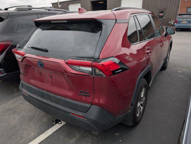 used 2022 Toyota RAV4 Hybrid car, priced at $29,000
