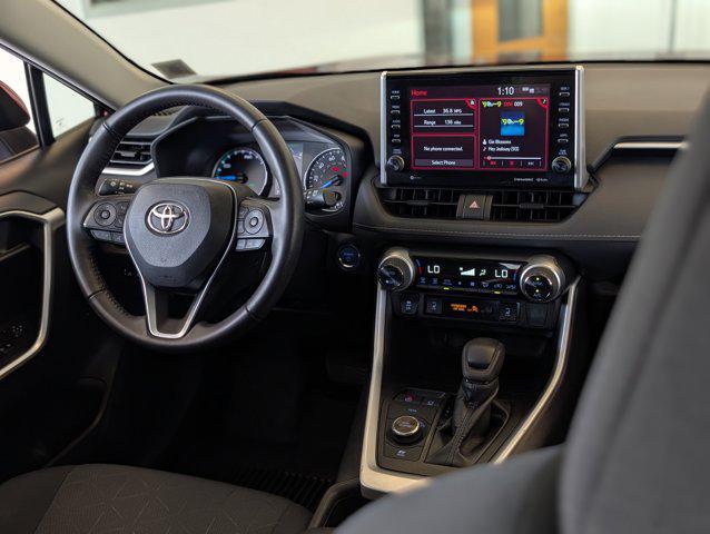 used 2022 Toyota RAV4 Hybrid car, priced at $28,999