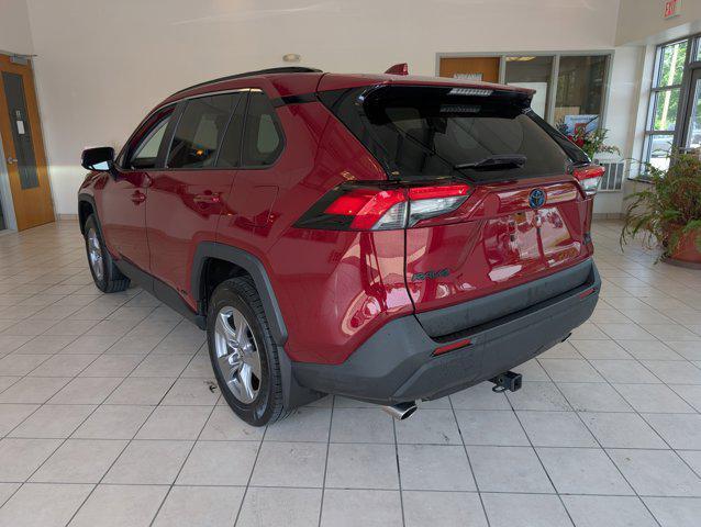 used 2022 Toyota RAV4 Hybrid car, priced at $28,999