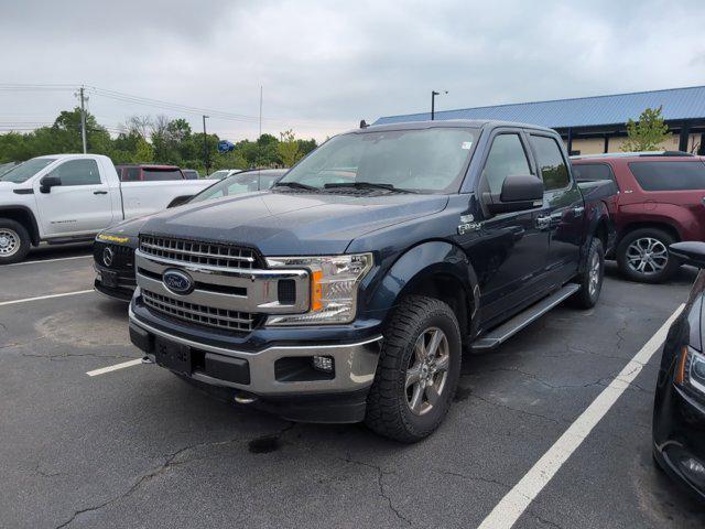 used 2019 Ford F-150 car, priced at $33,793