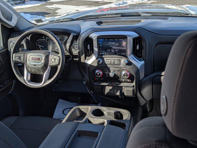 used 2022 GMC Sierra 1500 car, priced at $36,850