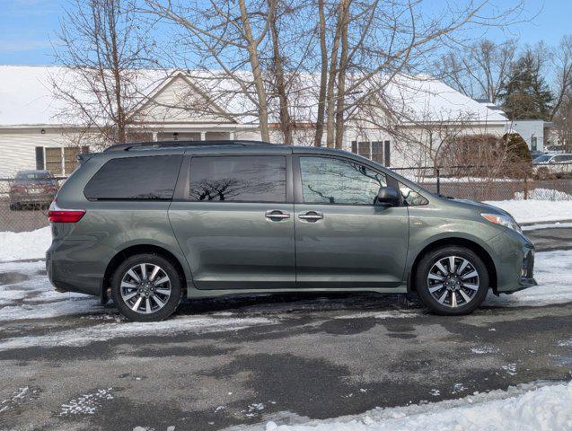 used 2018 Toyota Sienna car, priced at $27,150