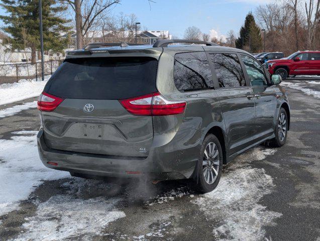 used 2018 Toyota Sienna car, priced at $27,150