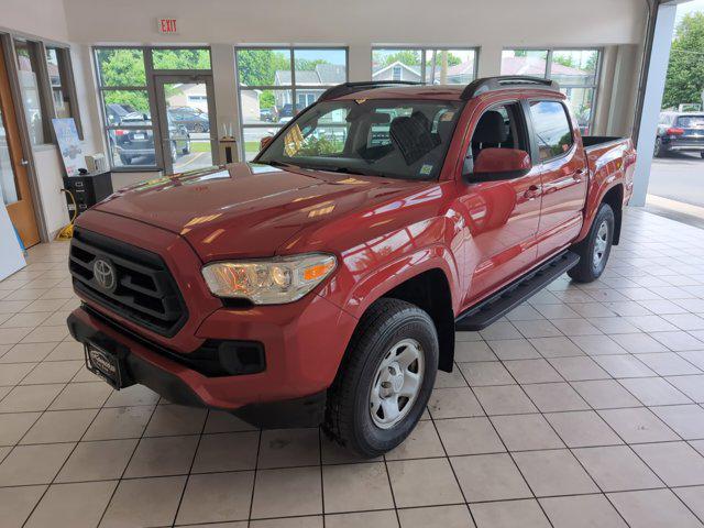 used 2021 Toyota Tacoma car, priced at $33,700
