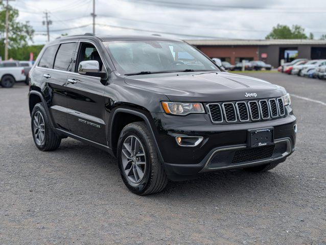 used 2018 Jeep Grand Cherokee car, priced at $19,742