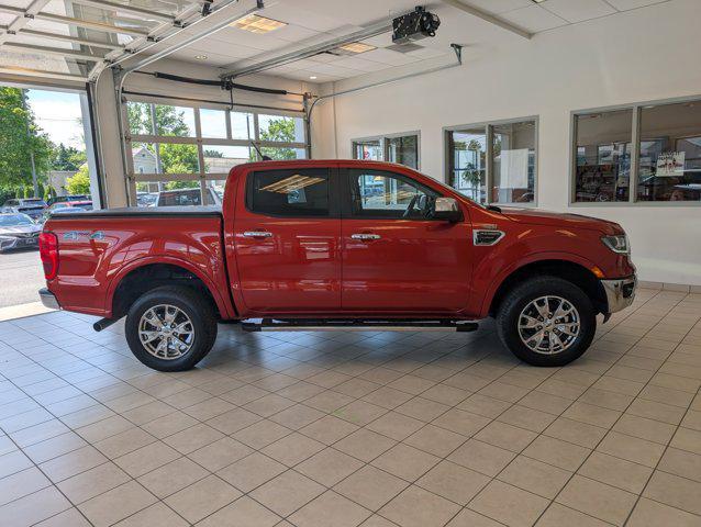 used 2022 Ford Ranger car, priced at $35,573