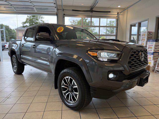 used 2021 Toyota Tacoma car, priced at $37,644