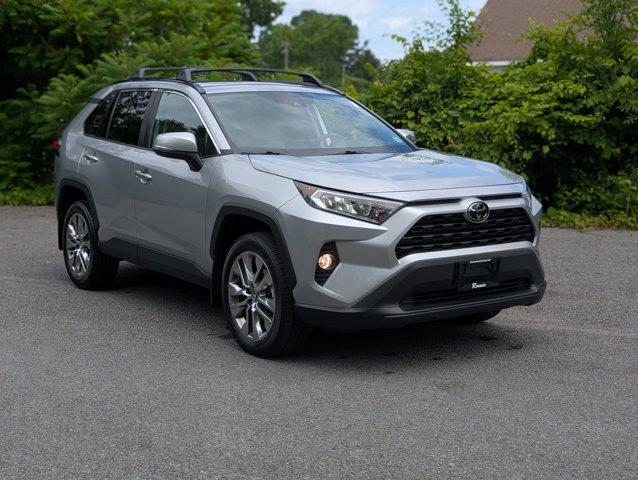 used 2020 Toyota RAV4 car, priced at $32,427