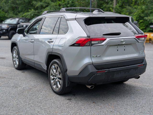 used 2020 Toyota RAV4 car, priced at $32,427