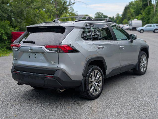 used 2020 Toyota RAV4 car, priced at $32,427