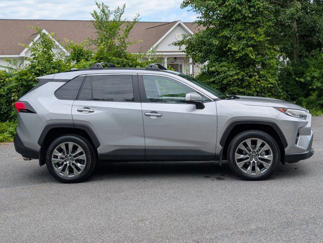 used 2020 Toyota RAV4 car, priced at $32,427