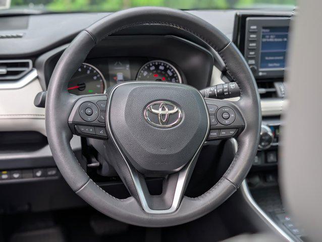 used 2020 Toyota RAV4 car, priced at $32,427