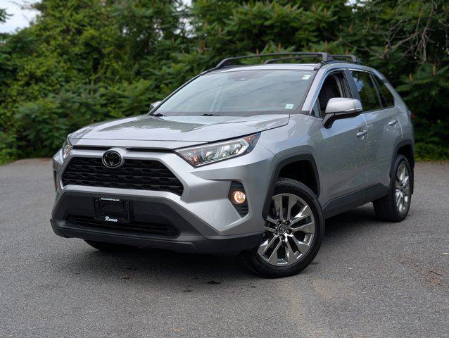 used 2020 Toyota RAV4 car, priced at $32,427