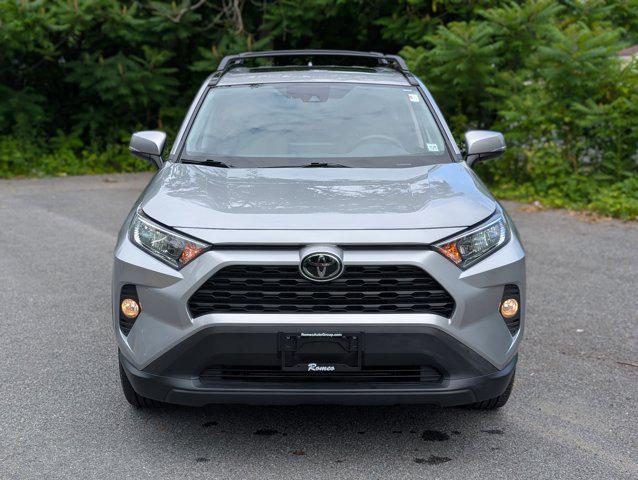 used 2020 Toyota RAV4 car, priced at $32,427