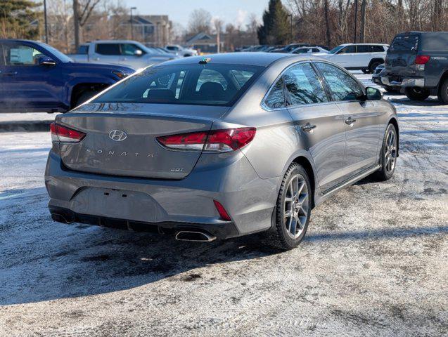 used 2018 Hyundai Sonata car, priced at $12,500