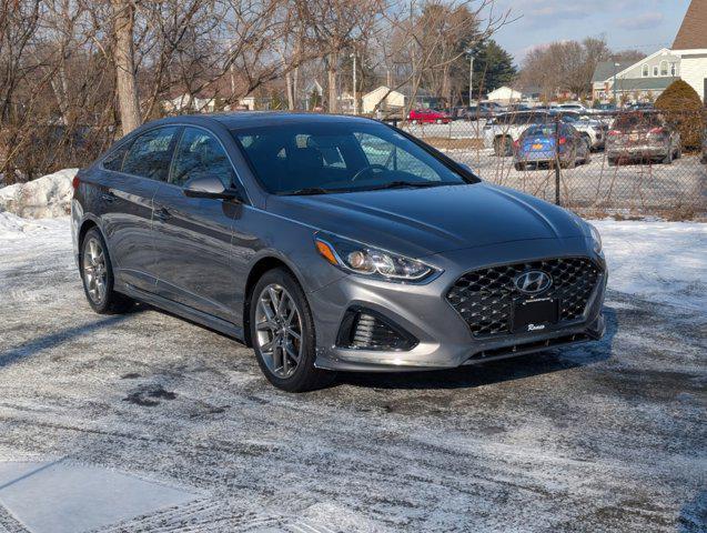 used 2018 Hyundai Sonata car, priced at $12,500