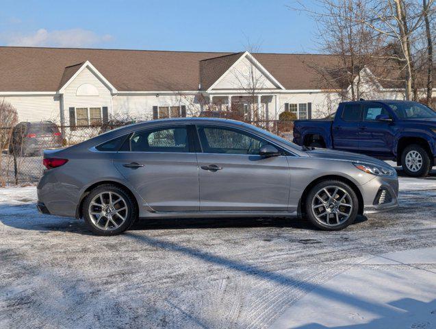 used 2018 Hyundai Sonata car, priced at $12,500