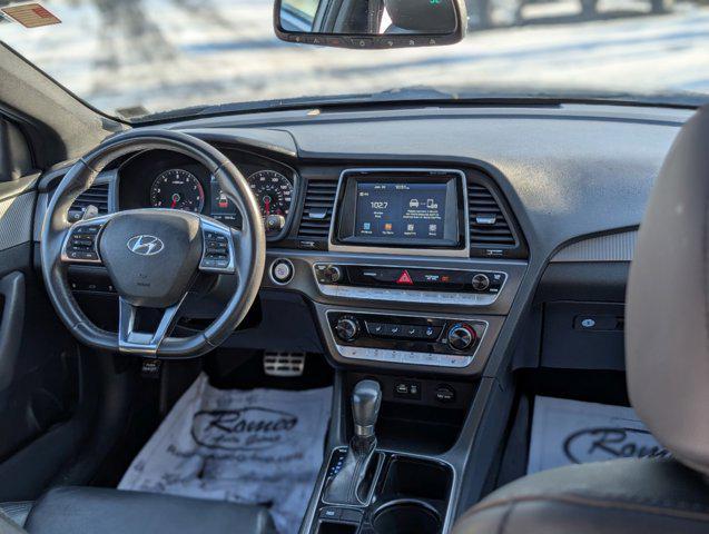 used 2018 Hyundai Sonata car, priced at $12,500