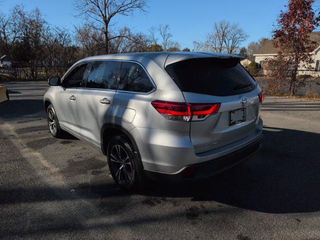 used 2018 Toyota Highlander car, priced at $24,500