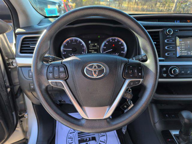 used 2018 Toyota Highlander car, priced at $24,500