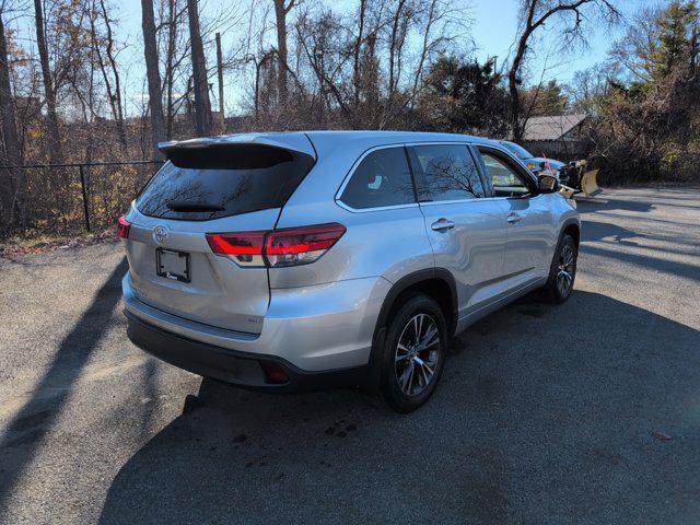 used 2018 Toyota Highlander car, priced at $24,500