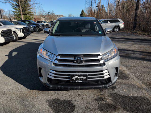 used 2018 Toyota Highlander car, priced at $24,500