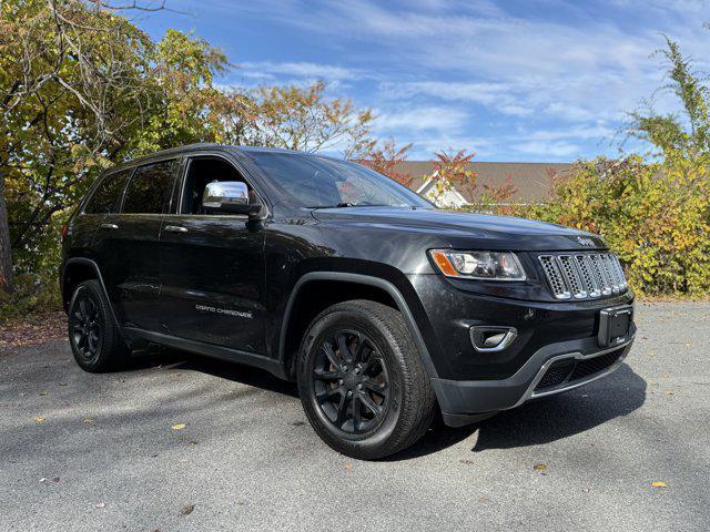 used 2014 Jeep Grand Cherokee car, priced at $12,986