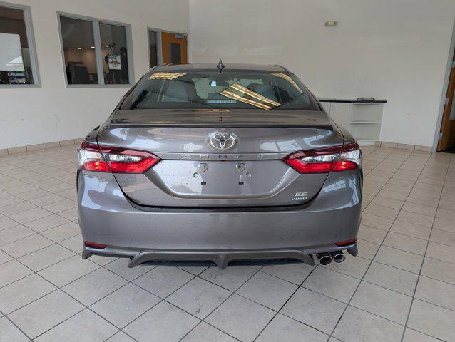 used 2021 Toyota Camry car, priced at $25,413