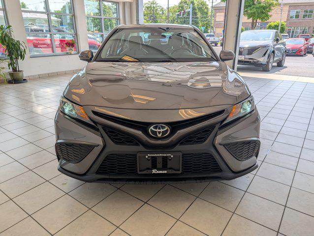 used 2021 Toyota Camry car, priced at $25,413