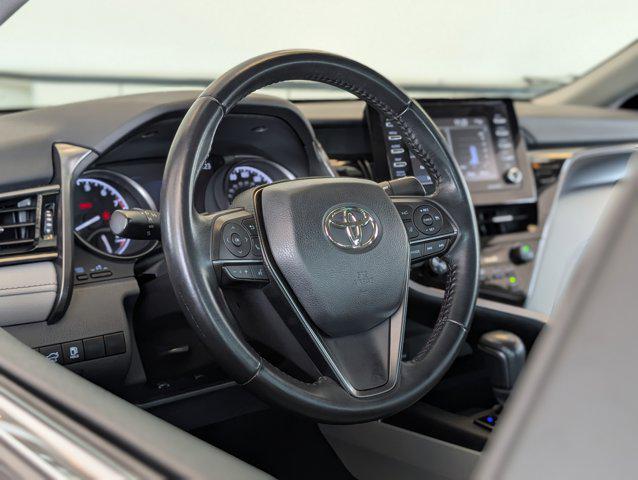 used 2021 Toyota Camry car, priced at $25,413