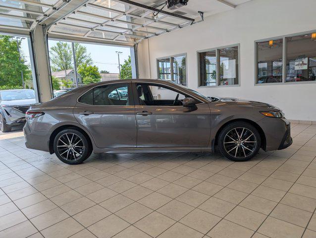 used 2021 Toyota Camry car, priced at $25,413