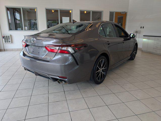 used 2021 Toyota Camry car, priced at $25,413