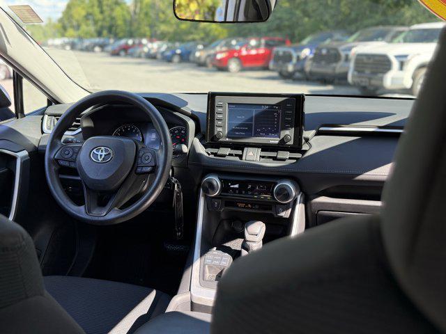 used 2022 Toyota RAV4 car, priced at $28,950