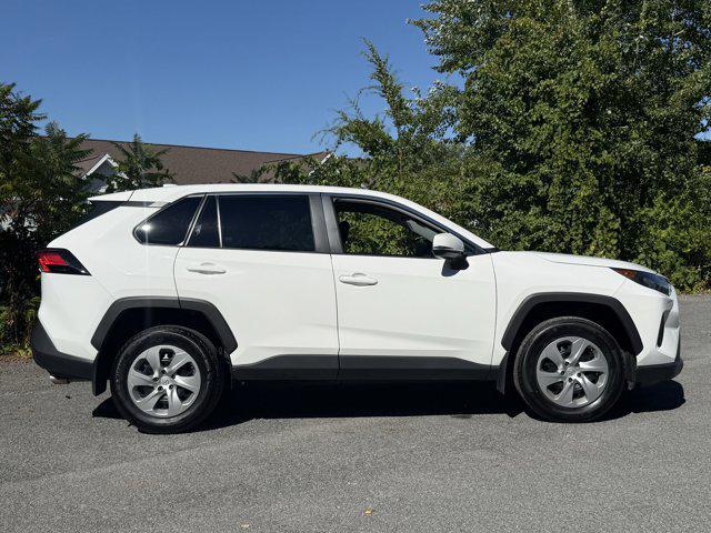 used 2022 Toyota RAV4 car, priced at $28,950
