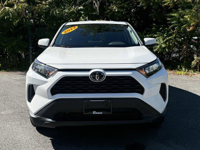 used 2022 Toyota RAV4 car, priced at $28,950