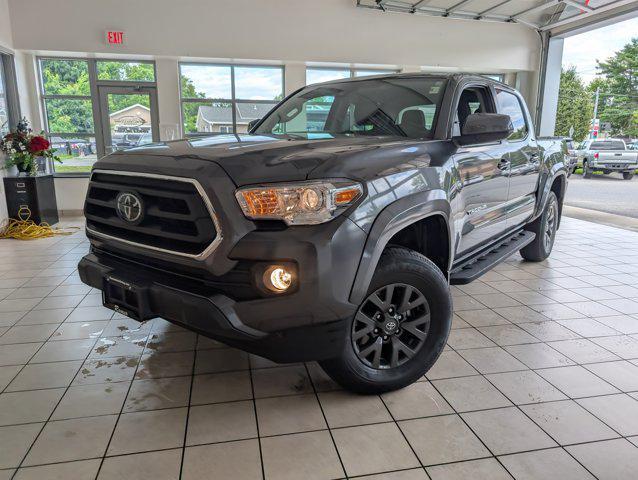 used 2022 Toyota Tacoma car, priced at $36,132