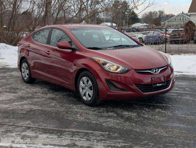 used 2016 Hyundai Elantra car, priced at $9,999