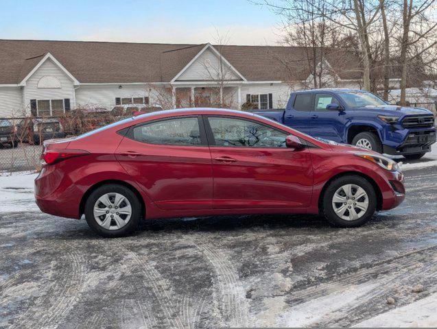 used 2016 Hyundai Elantra car, priced at $9,999