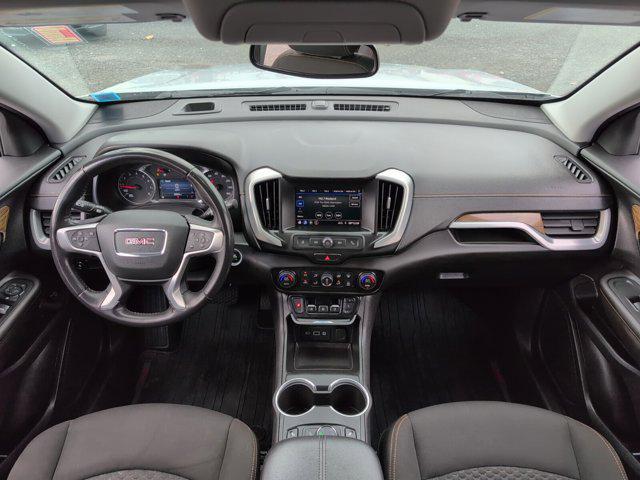 used 2021 GMC Terrain car, priced at $24,839