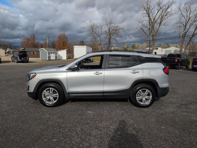 used 2021 GMC Terrain car, priced at $24,839