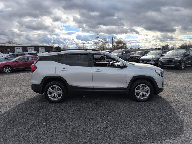 used 2021 GMC Terrain car, priced at $24,839