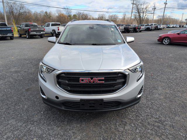 used 2021 GMC Terrain car, priced at $24,839