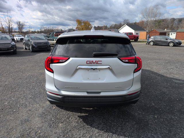 used 2021 GMC Terrain car, priced at $24,839