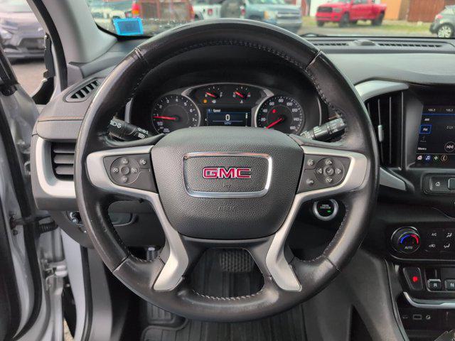 used 2021 GMC Terrain car, priced at $24,839