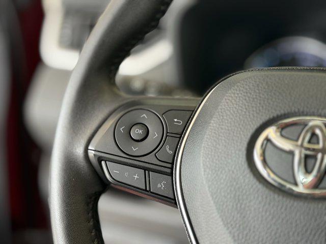 used 2021 Toyota RAV4 Hybrid car, priced at $35,670