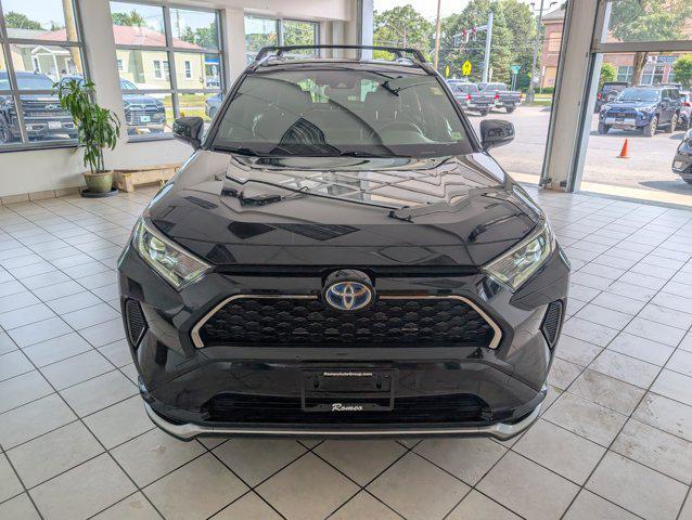 used 2021 Toyota RAV4 Prime car, priced at $31,956