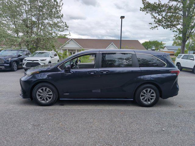 used 2021 Toyota Sienna car, priced at $37,500