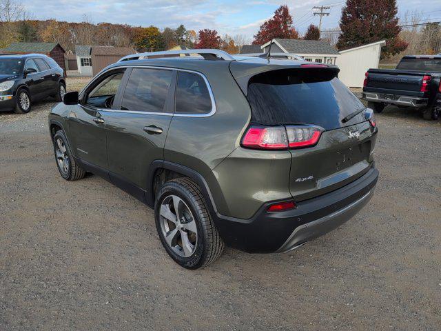 used 2019 Jeep Cherokee car, priced at $18,000