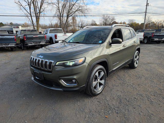 used 2019 Jeep Cherokee car, priced at $18,000