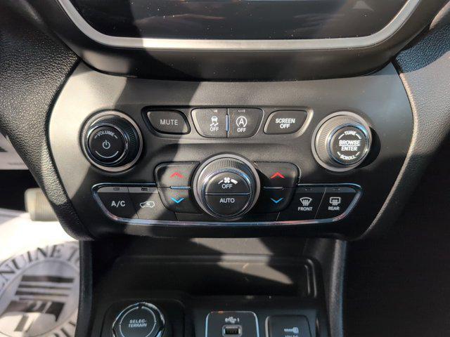 used 2019 Jeep Cherokee car, priced at $18,000